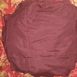 🌺WINE COLORED KING SHEET Set